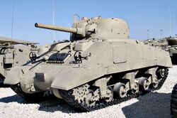 Israeli M4A4 Shermans were also used in the Sinai campaign.