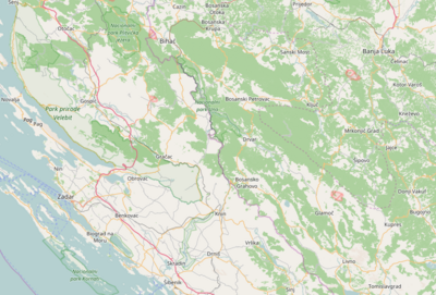 Map of Lika Northern Dalmatia and Western Bosnia.png