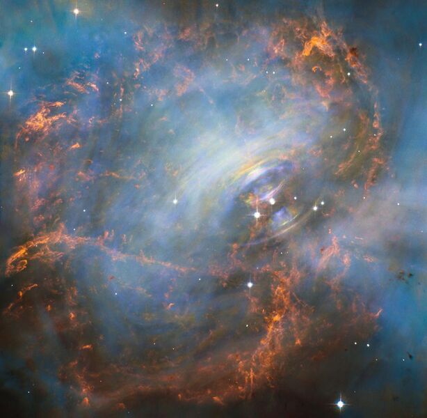 File:Moving heart of the Crab Nebula.jpg