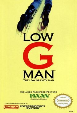 Nintendo Entertainment System Low G Man - The Low Gravity Man cover art.jpg