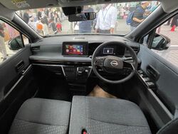 Nissan SAKURA X (ZAA-B6AW) interior.jpg