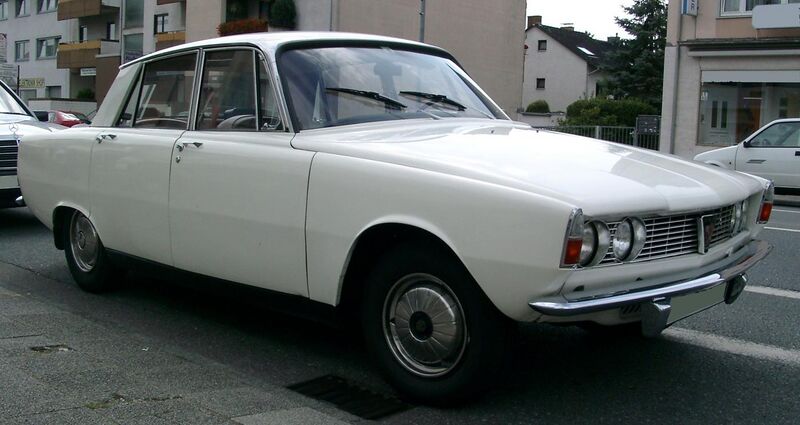 File:Rover P6 front 20070831.jpg