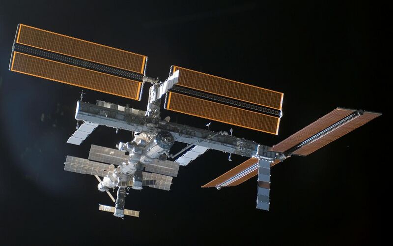 File:STS-115 ISS after undocking.jpg