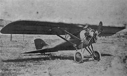 Samolot SP.I Annuaire de L'Aéronautique 1931.jpg