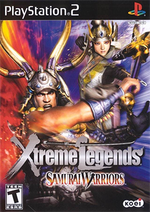 Samurai Warriors - Xtreme Legends Coverart.png