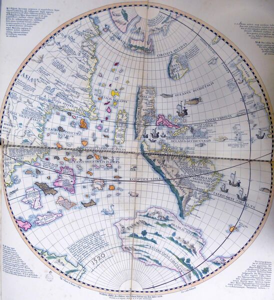 File:Schöner globe 1520 western hemisphere.jpg