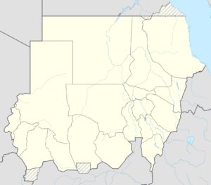 Zalingei is located in Sudan
