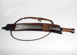 Sword (Dao) with Scabbard and Baldric MET 36.25.1630a b 001 Mar2017.jpg