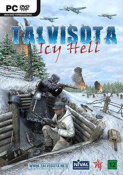 Talvisota game Finnish DVD front cover.jpg