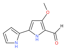 Tambjamine aldehyde.svg