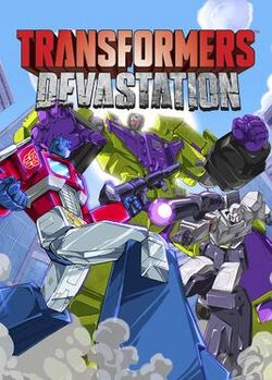 Transformers Devastation cover art.jpg