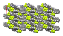 Triphenylmethyl-hexafluorophosphate-xtal-packing-Mercury-3D-sf.png