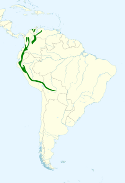 Turdus fuscater map.svg