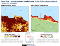 Urban-Rural Population and Land Area Estimates, v2, 2010 Jakarta, Indonesia (13873745385).jpg
