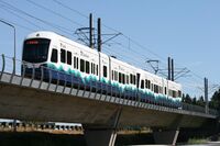 2-car Central Link train in Tukwila.jpg