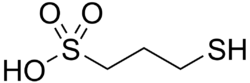3-Mercapto-1-propanesulfonic acid.png
