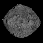 OSIRIS-REx image of 101955 Bennu, a rubble-pile asteroid