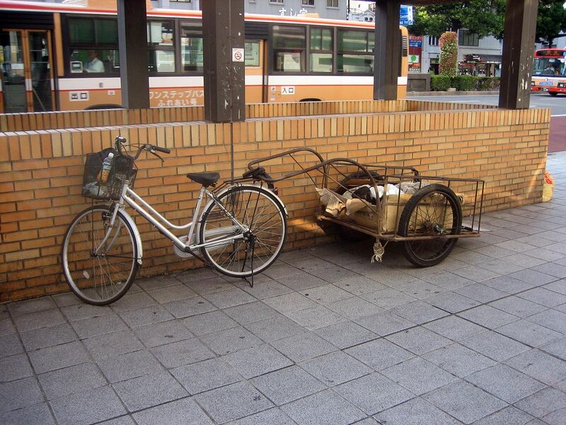File:Bicycle trailer of Japan.jpg