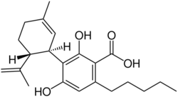 Cannabidiolic acid.svg