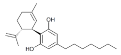 Cannabidiphorol structure.png