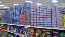 Canned and packaged tuna on supermarket shelves.jpg