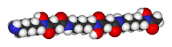 3D structure of deferoxamine