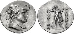 Demetrios I Baktria Tetradrachm 200-185 BC.jpg
