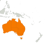 Elanus axillaris distribution.svg