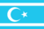 Flag of Iraq Turkmen FrontVEC.svg