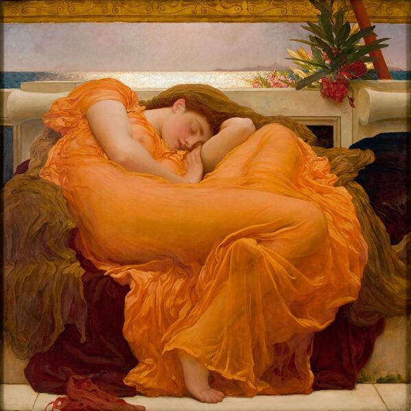File:Flaming June, by Frederic Lord Leighton (1830-1896).jpg