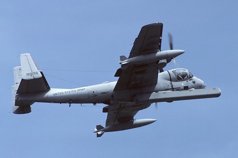 File:Grumman OV-1D Mohawk (G-134), USA - Army AN1188459.jpg