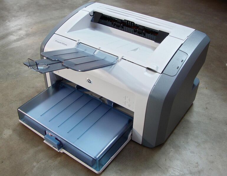 File:HP LaserJet 1020 printer.jpg