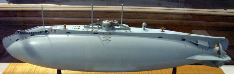 File:Holland submarine model.jpg