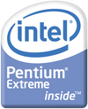 Pentium Extreme Edition logo as of 2006