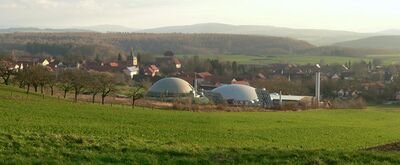 Bio-energy village in Jühnde, Germany.