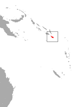 Makira Roundleaf Bat range.png