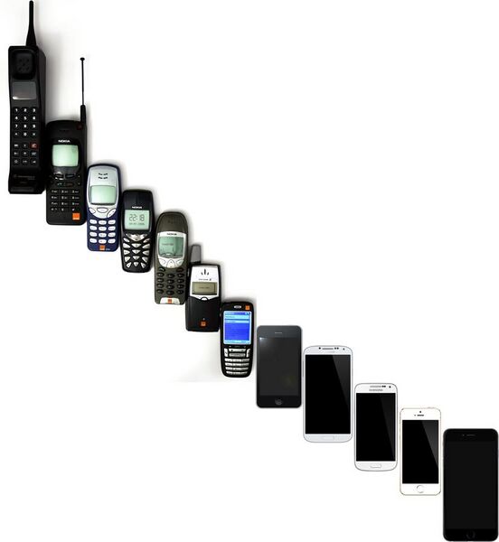 File:Mobile Phone Evolution 1992 - 2014.jpg