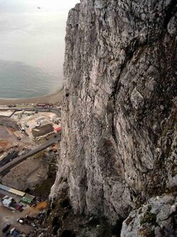 North face of Rock of Gibraltar.jpg