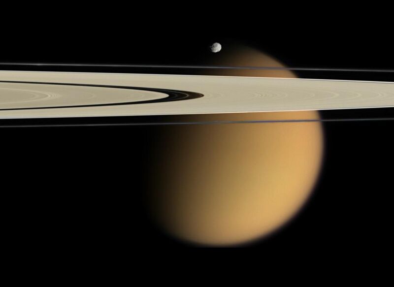 File:PIA08391 Epimetheus, Rings and Titan.jpg