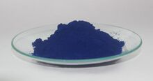 Sample of prussian blue