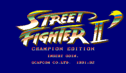 Street Fighter II Rainbow Edition title screen.png