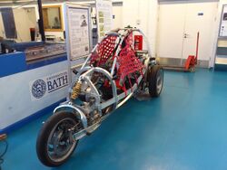 The CLEVER Vehicle Prototype at the University of Bath.JPG