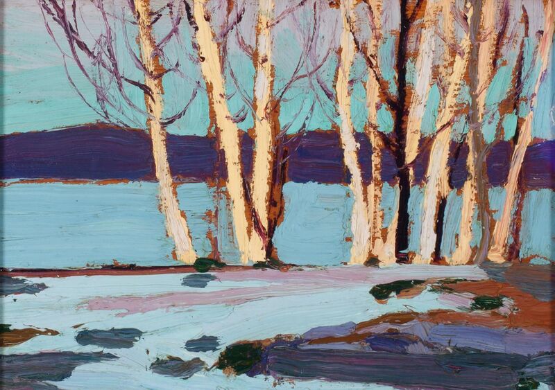 File:Tom Thomson Birches Spring 1917.jpg