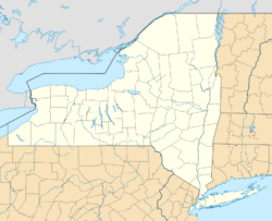 Albany is located in New York
