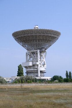 Vitino, RT-70 radio telescope (planetary radar, space exploration radar), Crimea.jpg