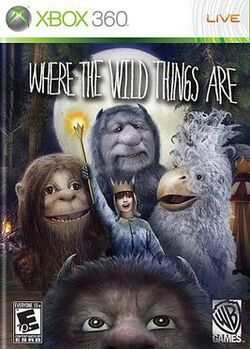 Where the Wild Things Are (Xbox 360) (video game) boxart.jpg