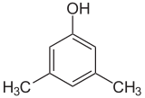 3,5-Xylenol.svg