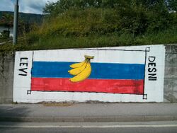 Banana Republic of Slovenia graffiti.jpg