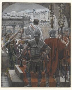 Brooklyn Museum - Pilate Washes His Hands (Pilate se lave les mains) - James Tissot.jpg
