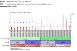 CORO6 nasal epithelium response to house dust mite allergen in vitro.png